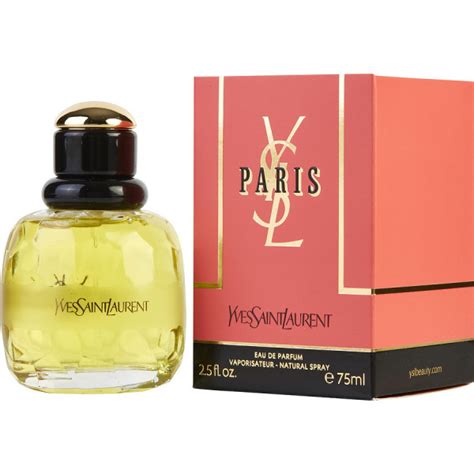 eau de parfum paris yves saint laurent 75 ml|yves saint laurent paris perfume.